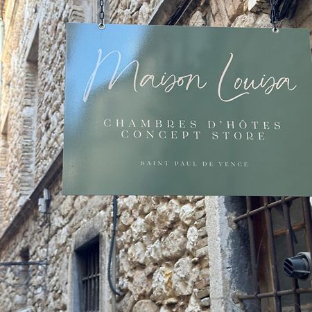 Maison Louisa Сен Пол дьо Ванс Екстериор снимка