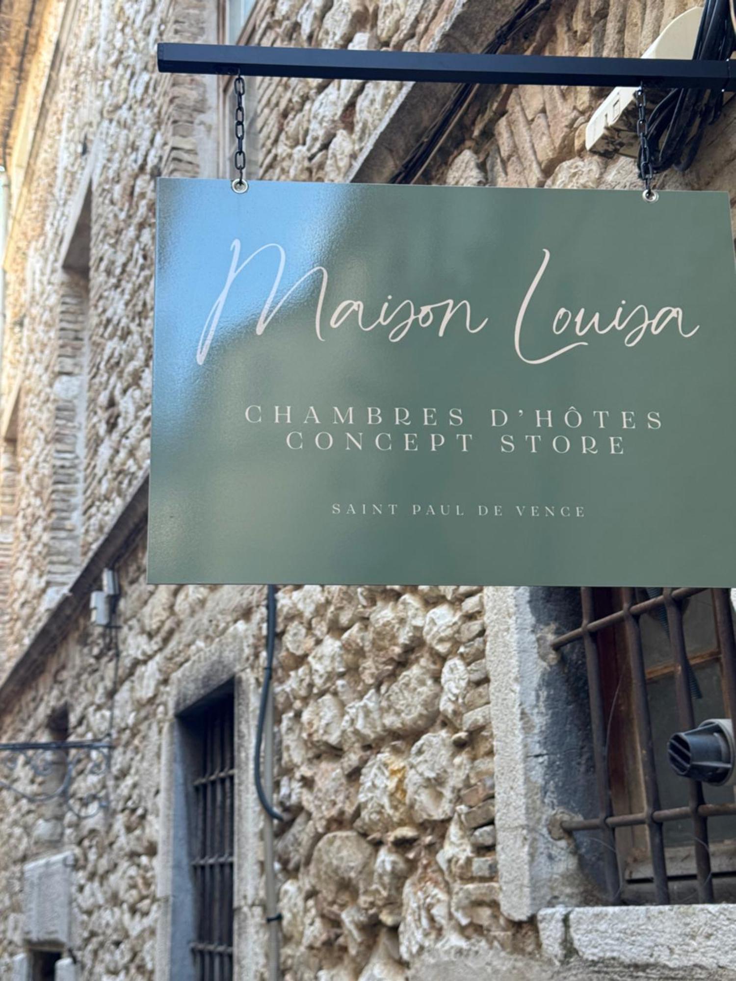 Maison Louisa Сен Пол дьо Ванс Екстериор снимка